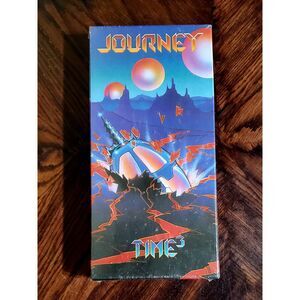 NEW SEALED COLUMBIA JOURNEY COMPACT DISC SET